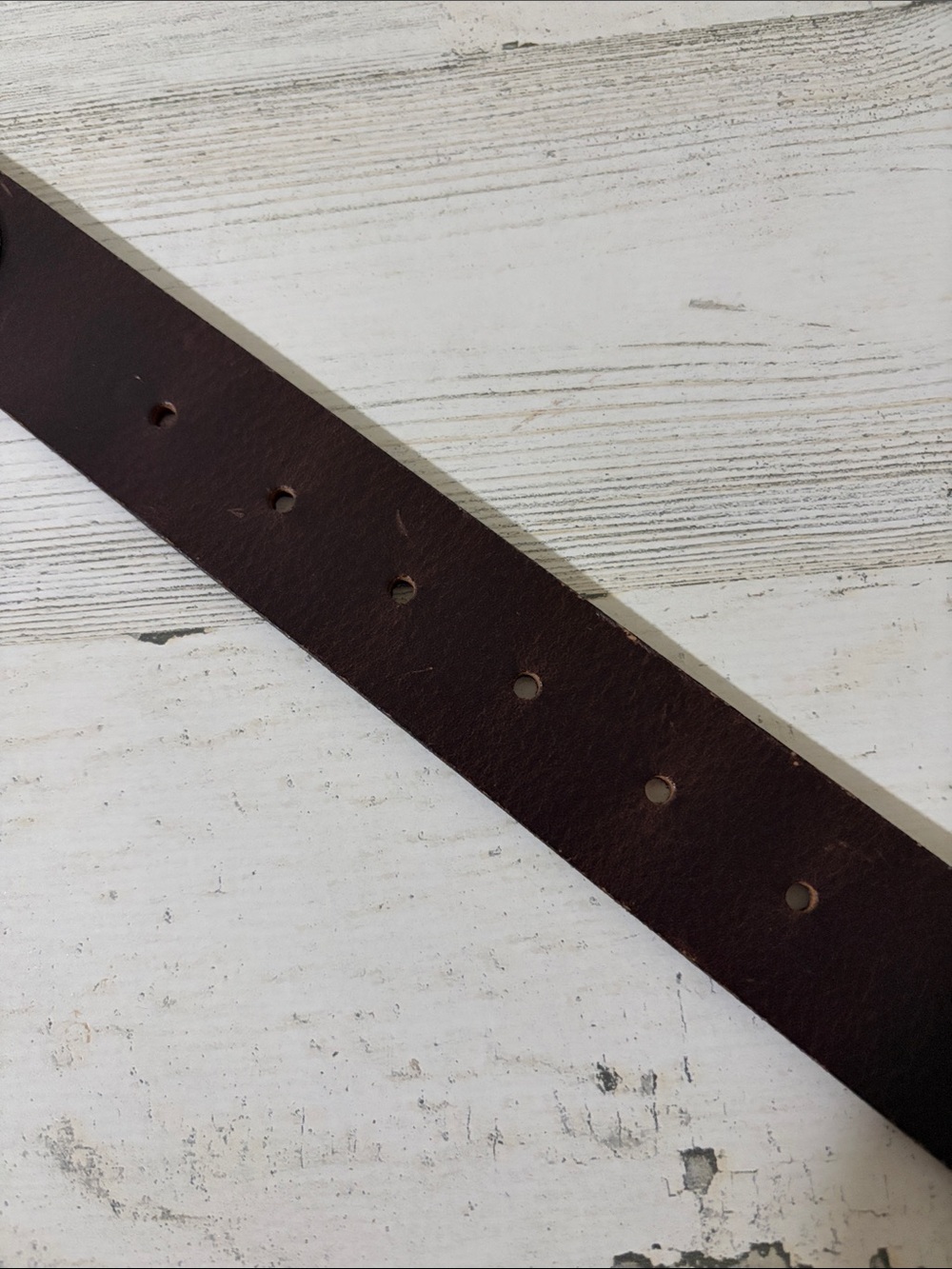 Zep -Pro Ole Miss Kids Brown Leather Belt Size Small. New - Picture 8 of 10
